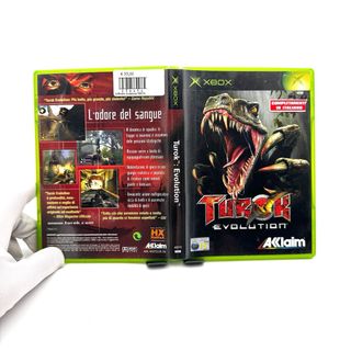 Tuork Evolution | Xbox | PAL - ITA | Senza Manuale