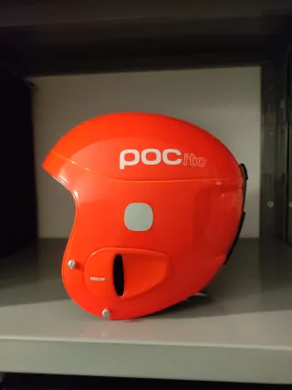 Casco esquí infantil Poc.