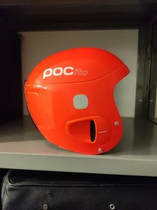 Casco esquí infantil Poc.