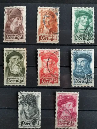 Selos de Portugal, 1945