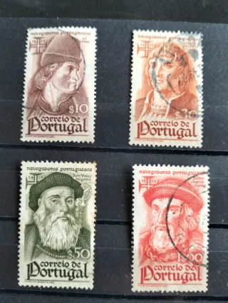 Selos de Portugal, 1945