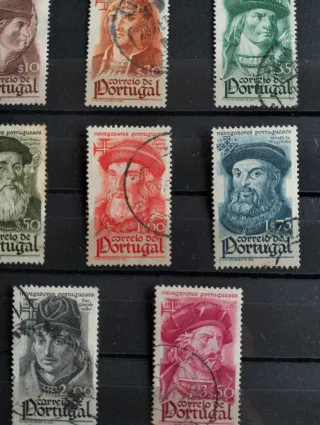 Selos de Portugal, 1945