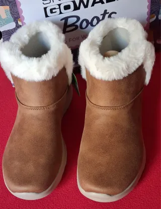 Botines Skechers Go Walk Talla 37