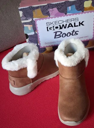 Botines Skechers Go Walk Talla 37