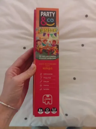 Party & Co Junior Juego de Mesa