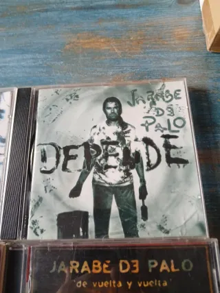 Lote 4 CDs Jarabe de Palo