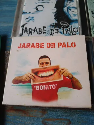 Lote 4 CDs Jarabe de Palo