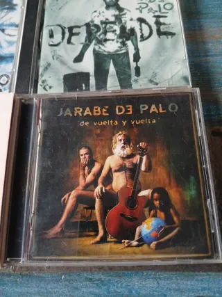 Lote 4 CDs Jarabe de Palo
