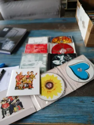 Lote 4 CDs Jarabe de Palo