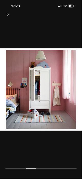 Armario infantil SUNDVIK