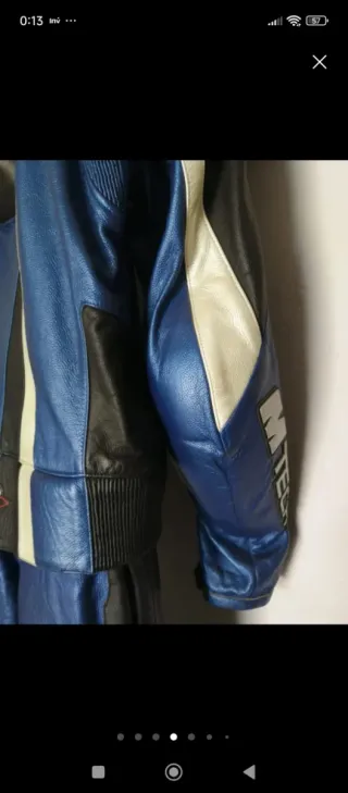 Mono Mtech Azul y Negro