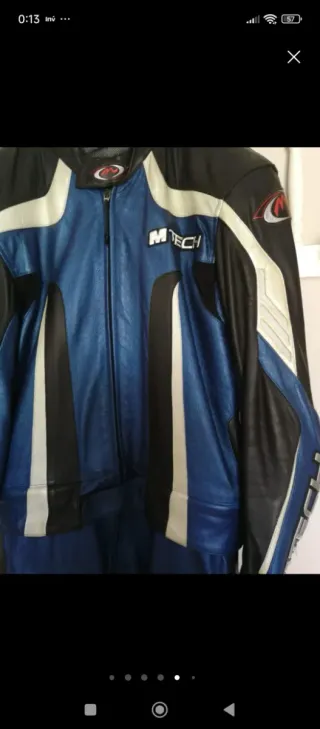 Mono Mtech Azul y Negro