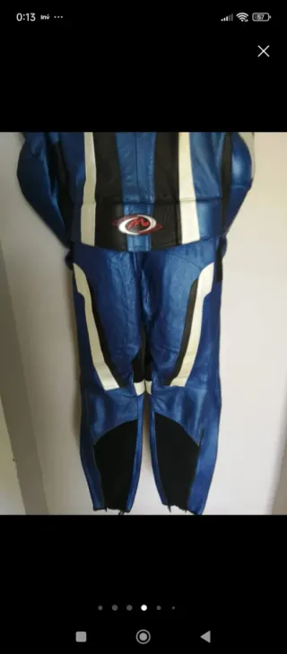 Mono Mtech Azul y Negro