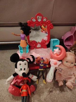 Lote Brinquedos Disney DC Fisher-Price