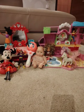Lote Brinquedos Disney DC Fisher-Price