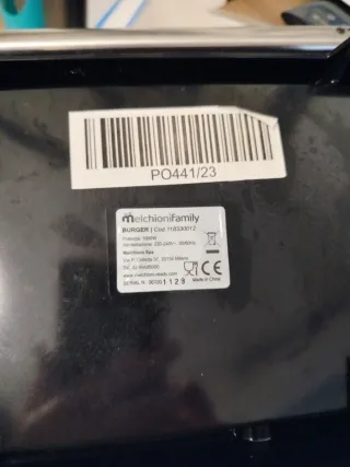 Sandwichera Plancha Grill Meclchionifamily