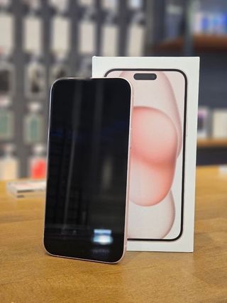 IPHONE 15 PLUS 128GB ROSA 99% BATERIA