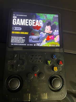 Consola R36S Open Source