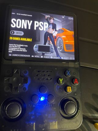 Consola R36S Open Source