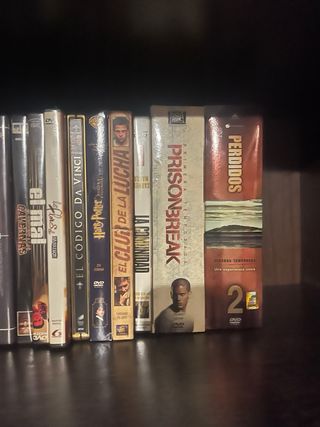 Lote 50 Películas DVD Variadas + 2 series