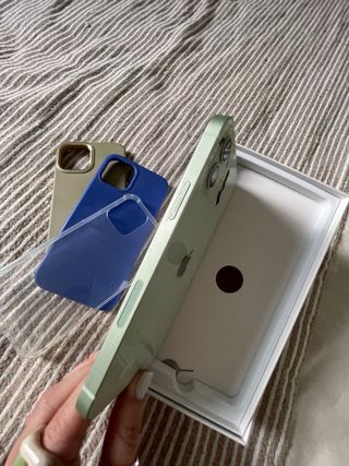 iPhone 12 128GB Verde con cargador