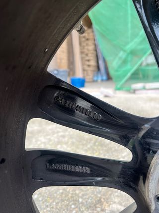 Juego 4 Llantas Mercedes-Benz