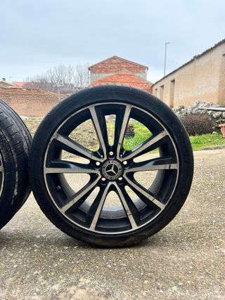 Juego 4 Llantas Mercedes-Benz