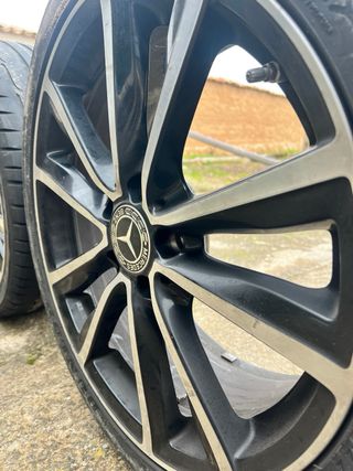 Juego 4 Llantas Mercedes-Benz