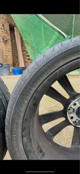 Juego 4 Llantas Mercedes-Benz