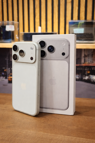 IPHONE 17 PRO MAX 512GB PLATA 100% BATERÍA