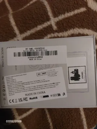 Consola Portátil BATLEXP G350 PRECINTADA