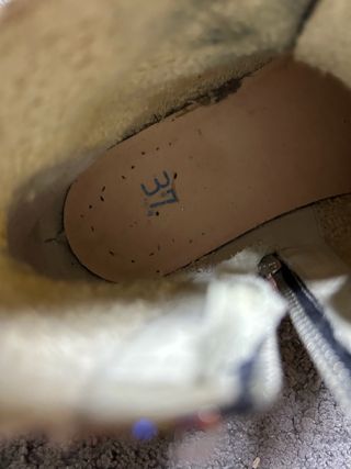 Golden Goose Francy Talla 37 Glitter