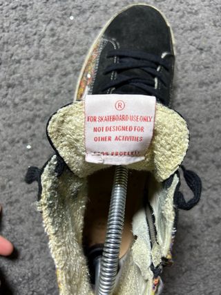 Golden Goose Francy Talla 37 Glitter