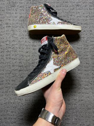 Golden Goose Francy Talla 37 Glitter