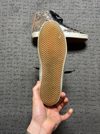 Golden Goose Francy Talla 37 Glitter