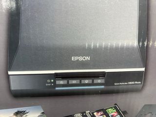 Escaner Epson Perfection V600 Photo con caja