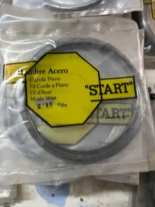 Alambre Acero START Cuerda de Piano