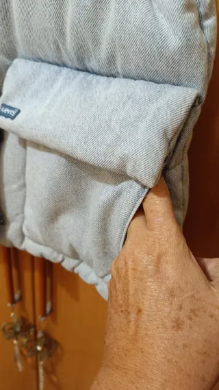 Chaleco de plumas Levi's acolchado