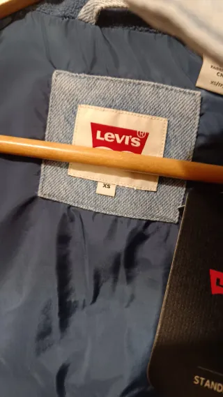 Chaleco de plumas Levi's acolchado