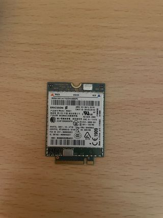 Placa WiFi Ericsson N5321