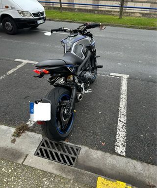Yamaha MT-09