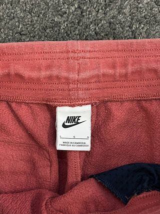 Nike Chándal Rosa Salmón Talla L Excelente