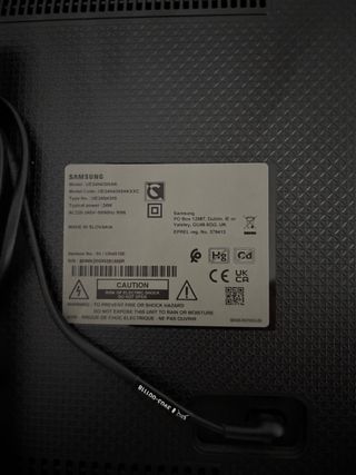 Televisor Samsung Negro