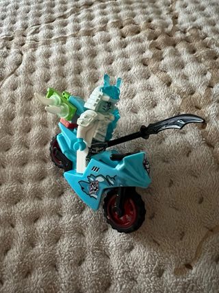 Ninjago Minifigura Ice Emperor compatible Lego