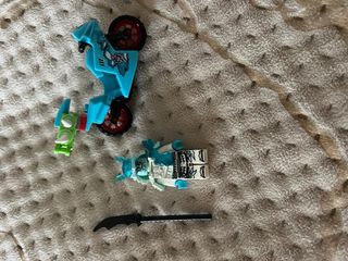 Ninjago Minifigura Ice Emperor compatible Lego