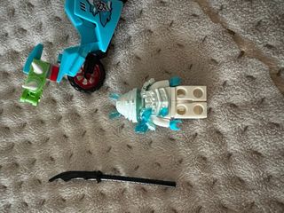 Ninjago Minifigura Ice Emperor compatible Lego