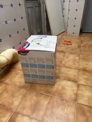 Esterilizador para biberon Chicco SterilNatural