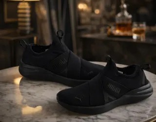 Zapatillas Puma Negras Mujer