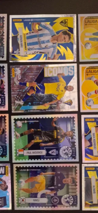 Cromos LaLiga Hypermotion 25/26