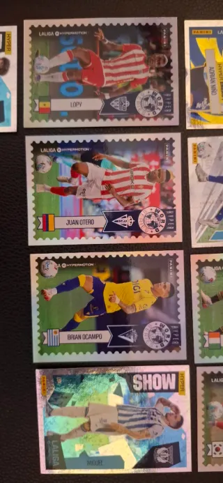 Cromos LaLiga Hypermotion 25/26
